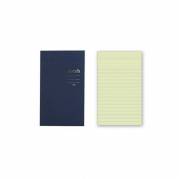 Noteblok, BNT Stick&acute;n, Sticky memo, gul 114x190mm, linjeret