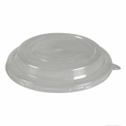 L&aring;g t/salatbowl, Rund, &Oslash; 145, h&oslash;jde 29 PET, transparent, pakke a 50 stk F&oslash;devaregodkendt