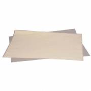Bagepapir Silikone, ark, 41 g/m2, 380 x 420 mm, Pergamentpapir, naturlig 18 sheets, pakke a 18 ark, Nordisk svane F&oslash;devaregodkendt