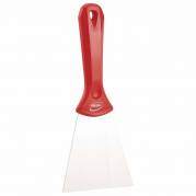 Skraber, Vikan, Hand squeegee handle r&oslash;d 100mmx235mm