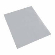 Pergamentpapir, flat bag, 45 g/m2, 375 x 500 mm, Papir + PE, hvid, almindelig pakke a 10 kg, palle a 52 kartoner F&oslash;devaregodkendt