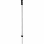 Skaft, Vikan, Telescope w/click, sort 26mmx1830mm