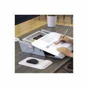 Konceptholder, Fellowes Hana, Tilpasset b#de A4 og A3, hvid