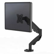 Monitorarm, Fellowes, sort