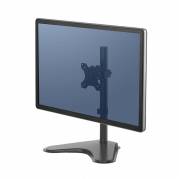 Monitorarm, Fellowes, sort