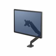 Monitorarm, Fellowes, sort