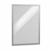 Window poster frame, Durable, A2, s&oslash;lv