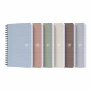 Notesbog, Oxford, My Rec'Up, assorteret 90x140mm