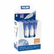 Korrektionspen, Milan 5 ml. med metalspids, hvid