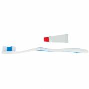 Hoteltilbeh&oslash;r, Hygiene & Janitorial Toothbrush kit, pakke a 50 stk