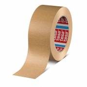 Manual adhesive tape, TESA 4713, 50 mm x 50.00 m, samlet tykkelse 125 &micro;m kernediameter: 76 mm, Rulle, Kraftpapir hot melt, brun, kasse a 36 ruller kasse a 36 ruller