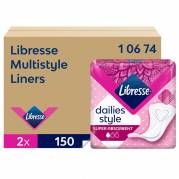 Hygiejneartikler, Tork Bind Libresse Multistyle pakke a 300 stk