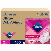 Hygiejneartikler, Tork Bind Libresse Ultra wing pakke a 300 stk