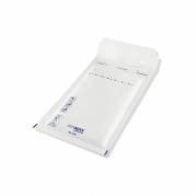 Boblepose, 12/B, 140 x 225 mm indre dim: 215 x 120 mm, Kort side &aring;ben peel&seel, Skr&aelig;l og forsegl, hvid v&aelig;gt: 0.018 kg, pakke a 200 stk palle 24 pakker, FSC Mix Credit