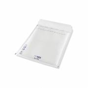 Boblepose, 18/H, 290 x 370 mm indre dim: 360 x 270 mm, Kort side &aring;ben peel&seel, Skr&aelig;l og forsegl, hvid v&aelig;gt: 0.063 kg, pakke a 100 stk palle 16 pakker, FSC Mix Credit