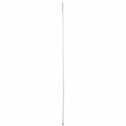 Skaft, Vikan, Flexible Nylon, hvid 6mmx1505mm