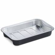 Foliebakke, Plus Pack Ready2Cook 1-Compartments, Rektangul&aelig;r kapacitet 1896ml,293x193x45mm aluminium, aluminium, pakke a 100 stk F&oslash;devaregodkendt