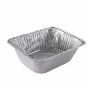 Gastrobakke, Plus Pack, 1/2GN Rektangul&aelig;r 5200 ml 324x264x102mm aluminium, aluminium, pakke a 10 stk F&oslash;devaregodkendt