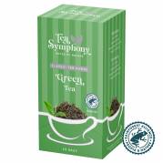 Te, Symphony, Gr&oslash;n tea, pakke a 20 stk