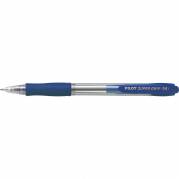 Kuglepen, Pilot Super grip G, M, 0,7MM bl&aring;, 154904