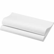 Middagsserviet, Duni, Dunisoft, tissue white 480mmx480mm, pakke a 60 stk