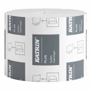 Toiletpapir Jumbo, Katrin, Katrin System Katrin System, 2 lag, hvid x 85.00m kasse a 36 ruller