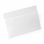 Lagerlomme, Durable Hard Cover A5 tv&aelig;rformat, transparent