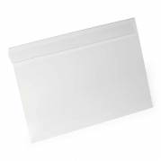 Lagerlomme, Durable Hard Cover A4 tv&aelig;rformat, transparent