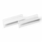 Lagerlomme, Durable 38x100, selvkl&aelig;bende, transparent
