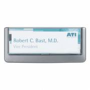 Skilt, Durable Click Sign, 149x52,5mm grafit