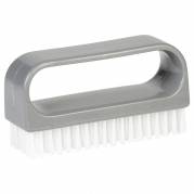 Negleb&oslash;rste, Vikan, W/hook handle stiff gr&aring; 33mmx90mm