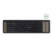 Tastatur, Mousetrapper TB403, Wireless Desktop (Nordic), sort