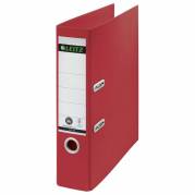 Brevordner, Leitz Recycle r&oslash;d, 210x297mm, antal ringe: 2