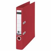 Brevordner, Leitz Recycle r&oslash;d, 210x297mm, antal ringe: 2