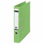 Brevordner, Leitz Recycle gr&oslash;n, 210x297mm, antal ringe: 2