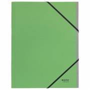 Sorteringsmappe, Leitz Recycle gr&oslash;n, 210x297mm