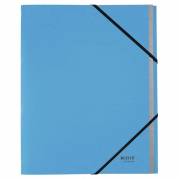 Sorteringsmappe, Leitz Recycle bl&aring;, 210x297mm