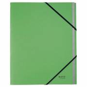 Sorteringsmappe, Leitz Recycle gr&oslash;n, 210x297mm