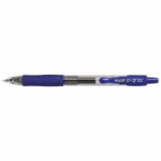 Gelpen, Pilot G2, Medium, bl&aring; s&aelig;t af 20 stk