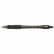 Gelpen, Pilot G2, Medium, sort s&aelig;t af 20 stk
