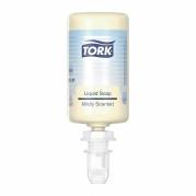 Cremes&aelig;be, Tork, S4, Flydende Mild duft 1 l, pakke a 6 stk