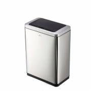 Affaldsspand, Durable, No Touch Duo 2x20L, s&oslash;lv