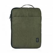 Sleeve, KOZO Olive, L:395mm x B:285mm x H:25mm med h&aring;ndtag, RPET, gr&oslash;n