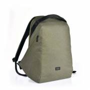 Computertaske, KOZO Olive, L:350mm x B:490mm H:150mm, sort