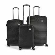 Kufferts&aelig;t, RW Classic, 3-s&aelig;t 20"/24"/28" med TSA-l&aring;s sort s&aelig;t med 3 dele