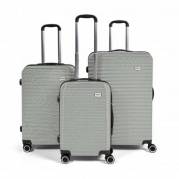 Kufferts&aelig;t, RW Classic, 3-s&aelig;t 20"/24"/28" med TSA-l&aring;s s&oslash;lv s&aelig;t med 3 dele
