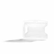 Kortholder, Durable, Rexycle 54x85mm 2 kort, transparent pakke a 10 stk