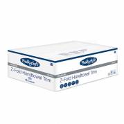 Papirh&aring;ndkl&aelig;der ark, BulkySoft, Premium 2 lag, hvid 205mmx240mm, karton a 3750 stk
