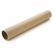 Papr&oslash;r, indvendig diameter 146.0 mm l&aelig;ngde: 1250 mm, v&aelig;gtykkelse: 2.000 mm tr&aelig;fibre, brun, hvidt plastl&aring;g v&aelig;gt: 0.800 kg, palle a 35 stk
