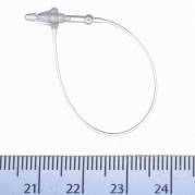 Kabelbinder, 127, pp, transparent white pakke a 5000 stk, secur-a-tach 127mm